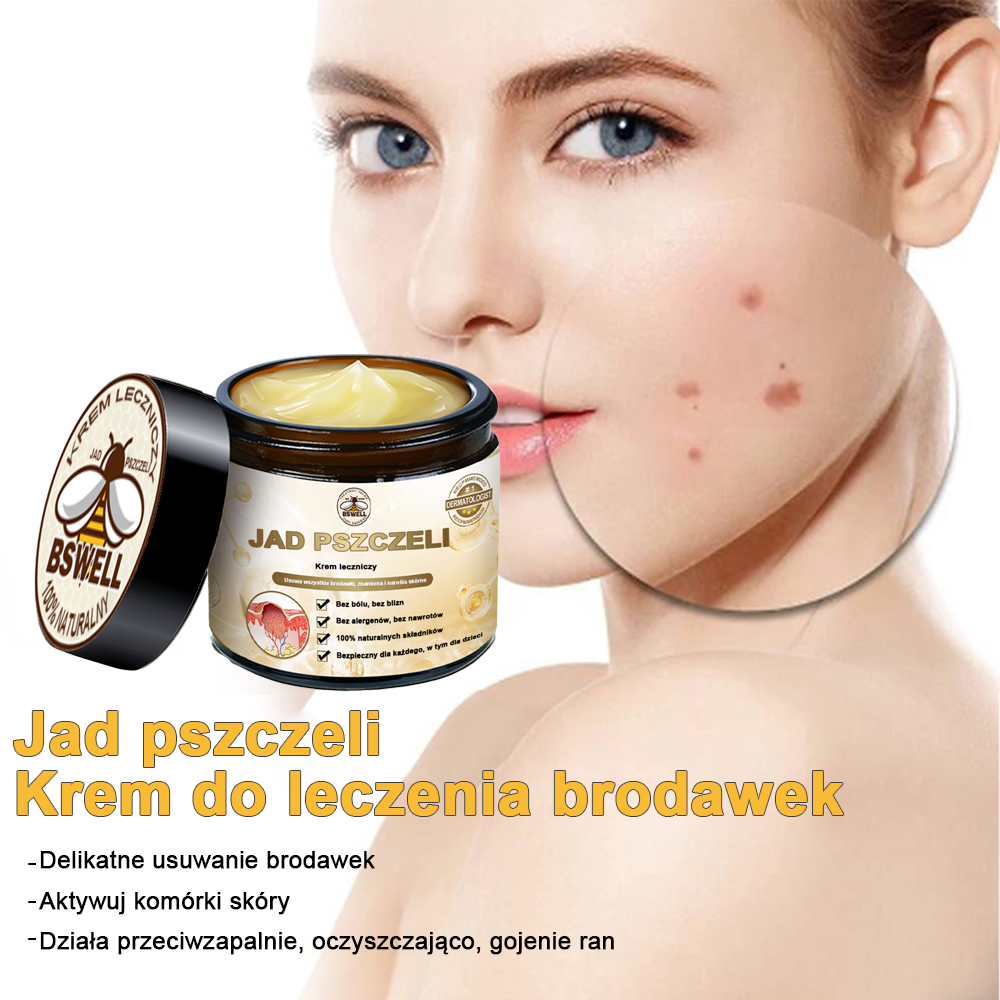 [𝐎𝐟𝐢𝐜𝐣𝐚𝐥𝐧𝐲 𝐬𝐤𝐥𝐞𝐩 𝐟𝐥𝐚𝐠𝐨𝐰𝐲] 𝑩𝑺𝑾𝑬𝑳𝑳® Krem z jadami pszczół 👨‍⚕️ Zalecane gorąco przez Polskie Towarzystwo Dermatologiczne🐝